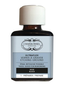 Grund negru pentru linogravura 75ml Charbonnel 301638