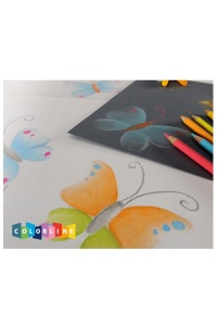 Hartie colorata 220g Canson Colorline - 50x70 cm