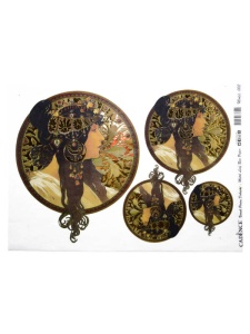 Hartie de orez A3 Gold Cadence 002