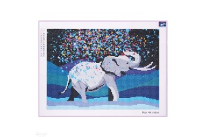 Kit Broderie cu Diamante Elephant DSM-105121 Dp Craft