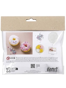 Kit Creatie - Mini-Craft Mini-gogosi modelate din lut 977671