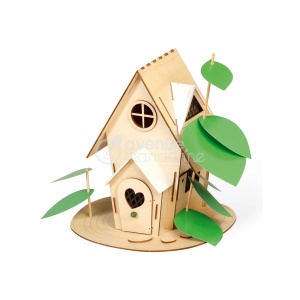 Kit de Construit Casuta pentru Zane Avenue Mandarine CO174C