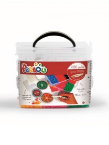 Kit Creativ cu Margele Termoadezive 7000 piese Graine Creative 731253