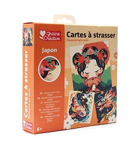 Kit de broderie cu diamante Japonia Graine Creative 750249