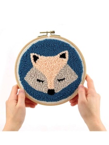 Kit broderie Vulpe 20cm Graine Creative 420200