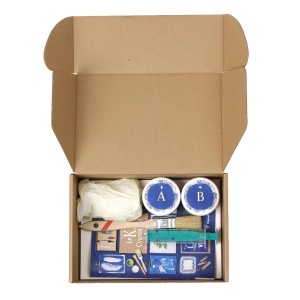 Kit creativ Cyanotype Clairefontaine 97719C pentru ilustratii artistice - Img 2