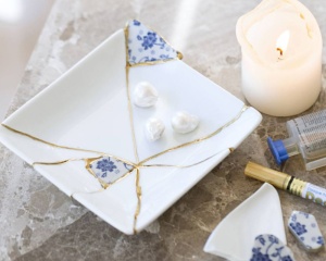 Kit creativ Kintsugi, Creativ Company, cod 977815