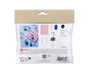 Kit creativ Mini Craft Jewellery model Bijuterii cu Flori 977773
