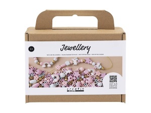 Kit creativ Mini Craft Jewellery model Bijuterii din Margele Pastel 977548