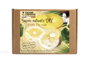 Kit creativ model Sapunuri Pina Colada Graine Creative 200522
