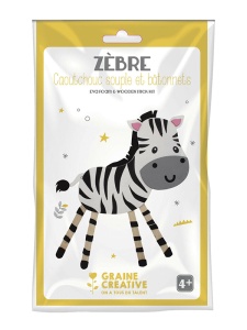 Kit Creativ model Zebra Graine Creative 750724