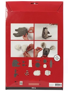 Kit creatie Soricel 30cm - Iarna Creativ Company 441822