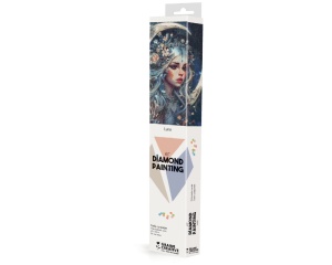 Kit cu Strasuri model Luna 40 x 50 cm 117058 Graine Creative