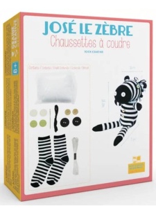 Kit croitorie Zebra Graine Creative 750501