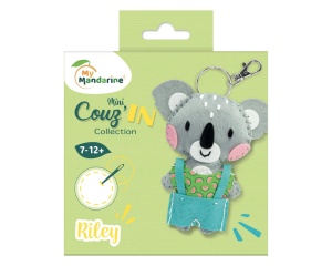 Kit de cusut Mini Couz'in model Riley koala My Mandarine, cod KC090C