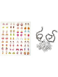Kit pentru bratari Sweeties Dp craft DPZK-013