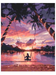 Kit pictura pe numere Heavenly Pleasure 29710