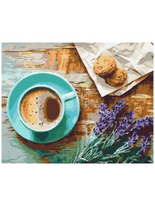 Kit pictura pe numere Lavender Morning 21514