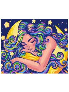 Kit pictura pe numere Neon Dream 53865