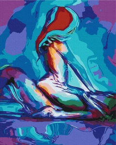Kit pictura pe numere The Colors of Passion 38442