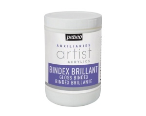 Liant acrilic lucios Bindex Artist Pebeo 500 ml / 1 L