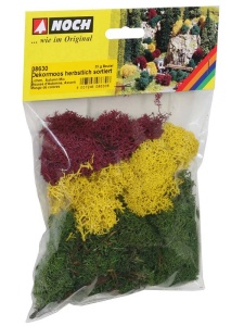 Licheni pentru diorame Autumn mix 35g Noch 8630