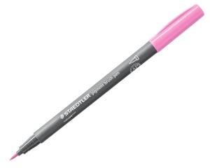 Liner cu varf tip pensula Pigment Brush 371, Staedtler
