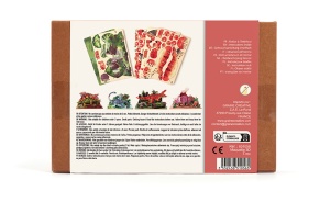 Macheta 3D Tyrannosaurus din lemn Graine Creative 651056