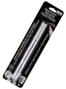 Marker DecoColor Premium Leafing Marvy Uchida 250 efect metalic pentru decor si craft