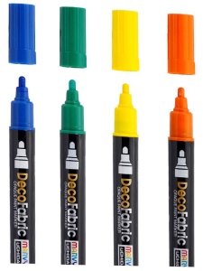 Marker DecoFabric Glow in the Dark Marvy Uchida 223