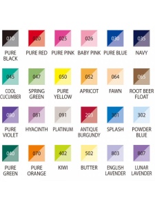 Marker dublu Zig Kuretake Brushables