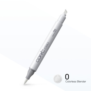 Marker incolor pentru blending si deschiderea culorilor, Copic Ciao Colorless Blender, 2207518