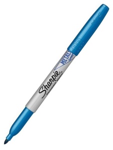 Marker Metallic Fine Tip Sharpie