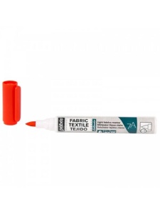 Marker pentru textile 7A Light fabrics Setacolor Pebeo