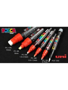 Marker Uni Posca 0.7mm PC-1MC