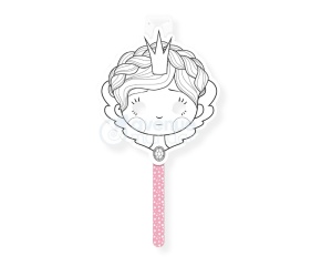 Masca Graffy Stick model Printesa, GY057O, My Mandarine