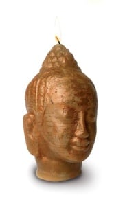 Matrita din latex pentru lumanari Buddha Graine Creative 143330