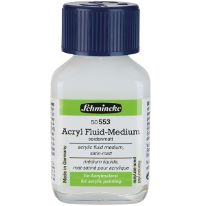 Medium acrilic fluid satin-mat 60 ml Schmincke 50553