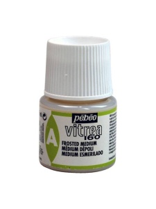 Medium cu efect de inghet Vitrea 160 Pebeo, 45ml, 113053
