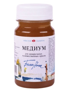 Medium pentru acuarele 100 ml White Nights 13827959