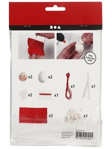 Mini-Kit creatie Fetite Elf - Iarna Creativ Company 977404