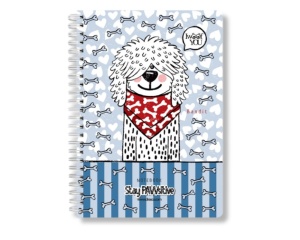 Notebook Bandit Be Inspired Drasca A5 / A6, 80 file, 80g