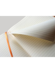 Notebook Hartie Liniata A4+ 80 file 90g Ivory Rhodia 1177