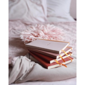 Notebook Hartie Liniata A5 80 file 90g Ivory Rhodia 1174