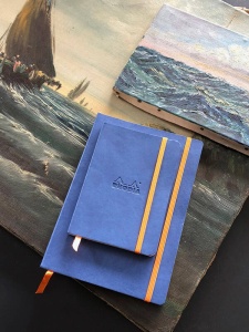 Notebook Hartie Liniata 10.5X14.8cm 72 file 90g Ivory Rhodia 1173