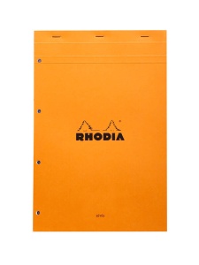 Notebook Seyes A4+ 80 file 80g Rhodia 2010