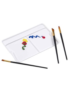Paleta de pictura 40.5x25cm Peel-Off Isomars
