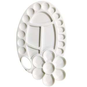 Paleta din plastic floare Pebeo 380100