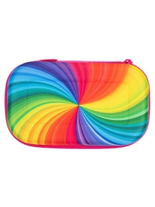 Penar cu fermoar ZIP & POP Storage Box – rainbow glow ZP-373096