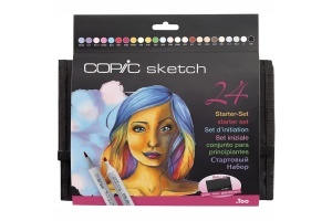 Penar Echipat Cu 24 Markere Copic Sketch Starter Set 21075424 - Img 1